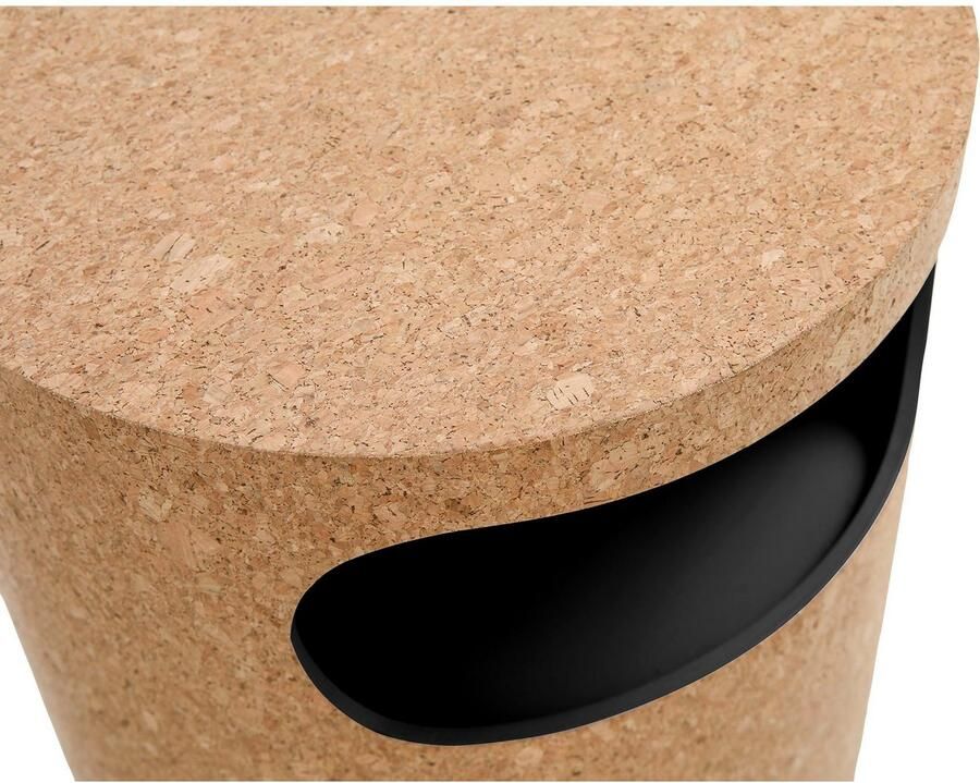 Artistiq Living Bijzettafel Epifanio Kurk Hout Rond - Foto 3