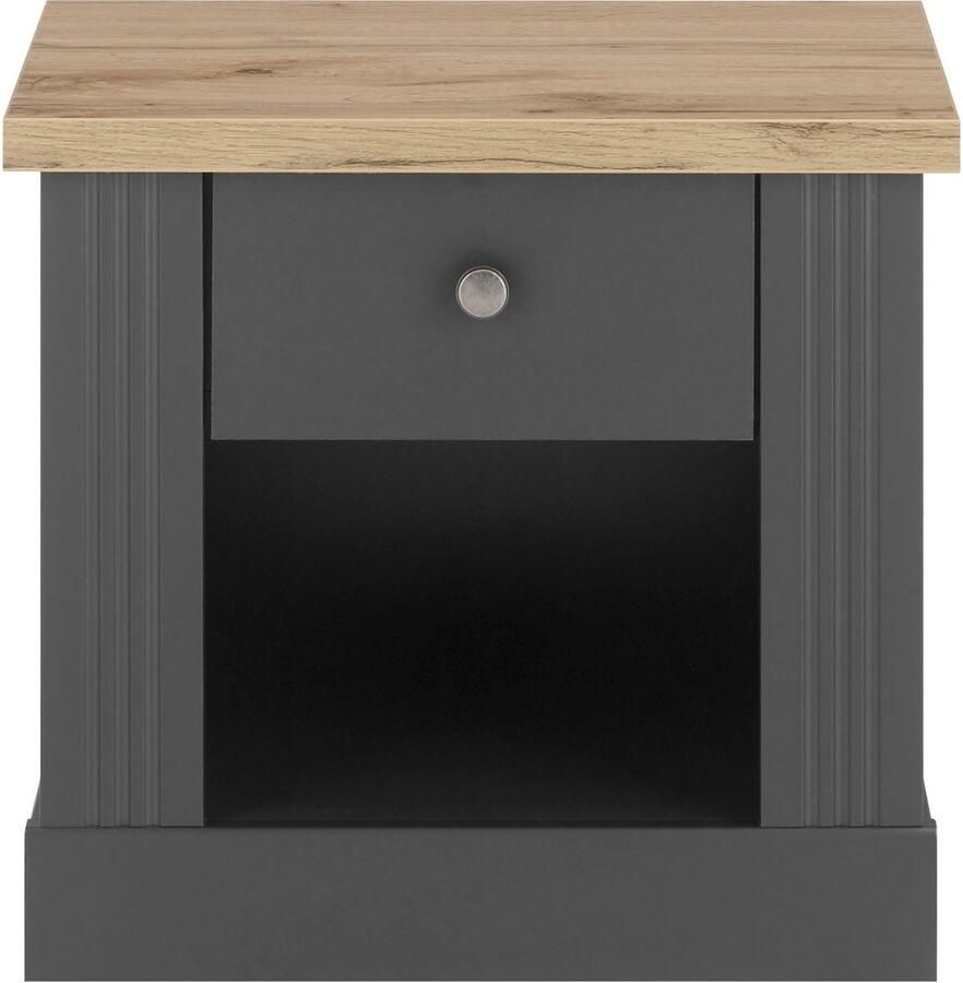 Home affaire Nachtkastje Westminster met 1 lade exclusief by otto