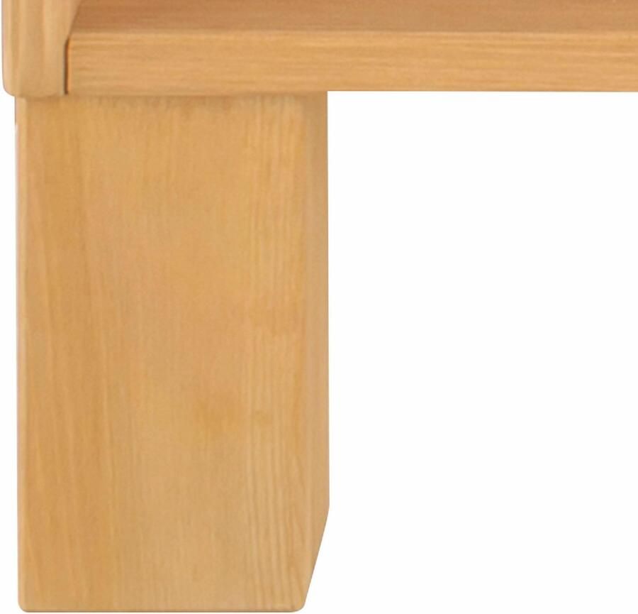 Home affaire Ombouwkast voor oven Oslo 100 cm breed van massief grenen zonder werkblad met 6 vakken