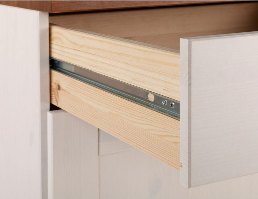 Home affaire Onderkast Alby Breedte 50 cm 1 deur 1 lade