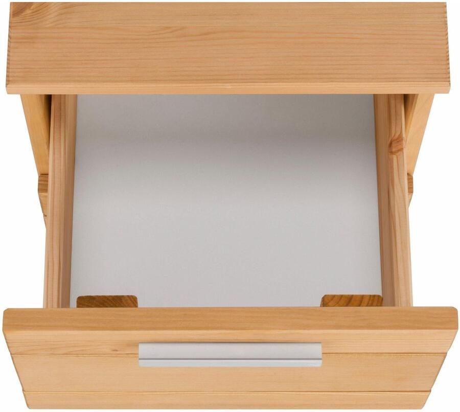 Home affaire Onderkast Josie Breedte 30 5 cm van massief hout verstelbare plank