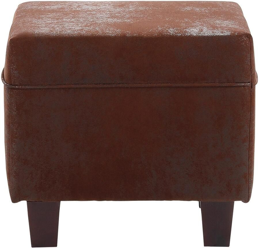 Home affaire Oorfauteuil Oliver Oorstoel met poef sierkussens klassieke vorm (2 stuks)