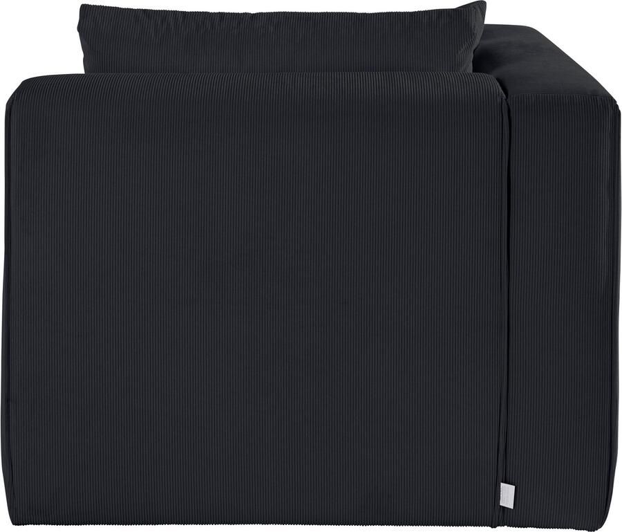 Home affaire Ottomane Comfine Modulaire ottomane om zelf samen te stellen in 3 bekledingvarianten