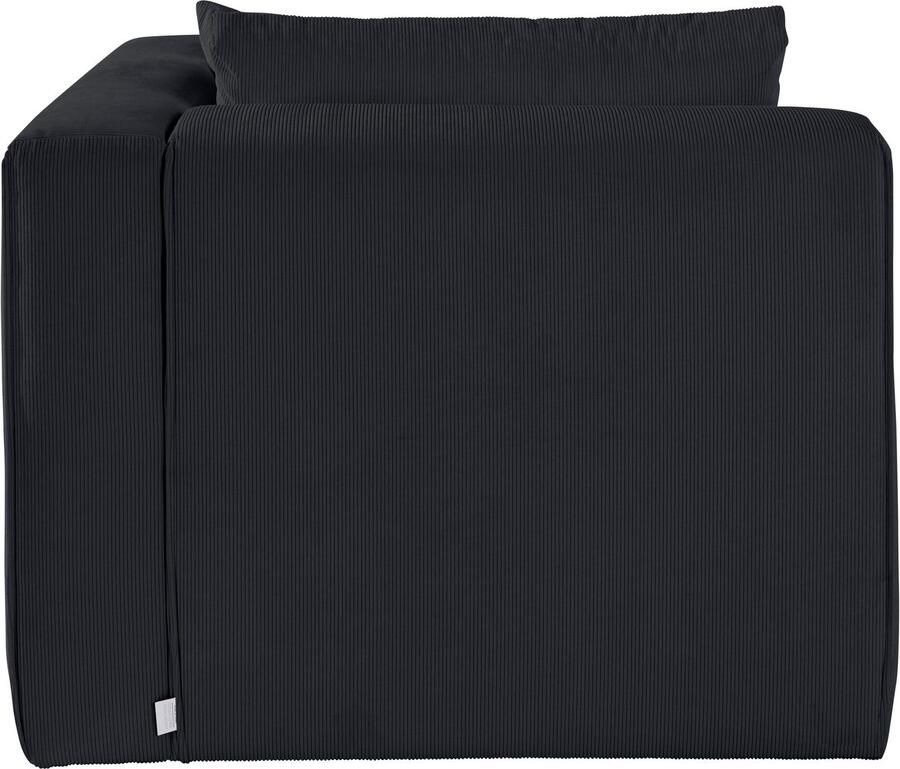 Home affaire Ottomane Comfine Modulaire ottomane om zelf samen te stellen in 3 bekledingvarianten