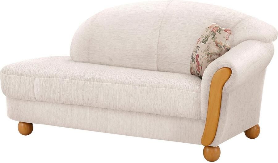 Home affaire Ottomane Milano comfortabele solitaire bank in landhuisstijl B D H 181 79 83cm