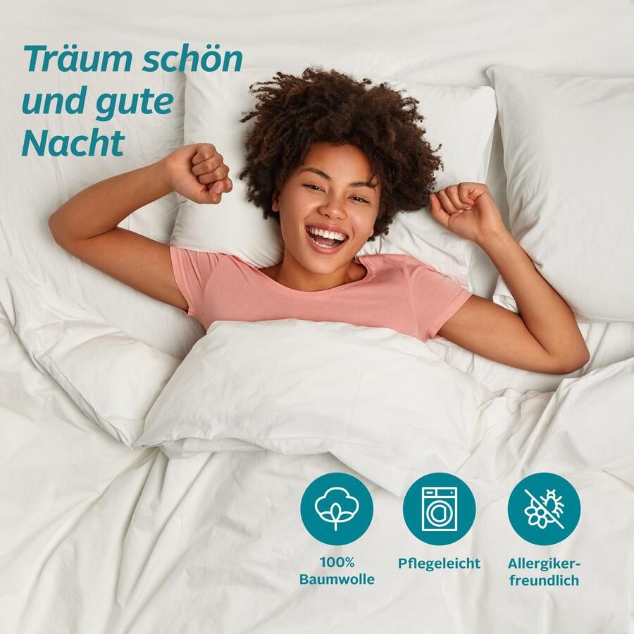 My home Overtrekset Renu in maat 135x200 of 155x220 cm Dekbedovertrek van katoen grafische dekbedovertrek met golvenontwerp (2-delig)