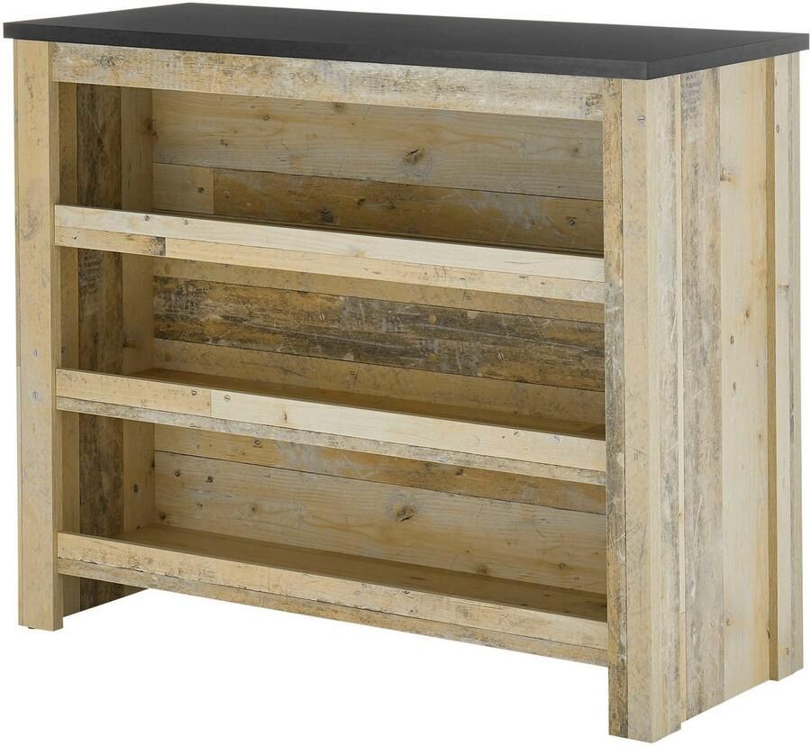 Home affaire Pantry keuken Sherwood Breedte 160 cm zonder elektrische apparaten