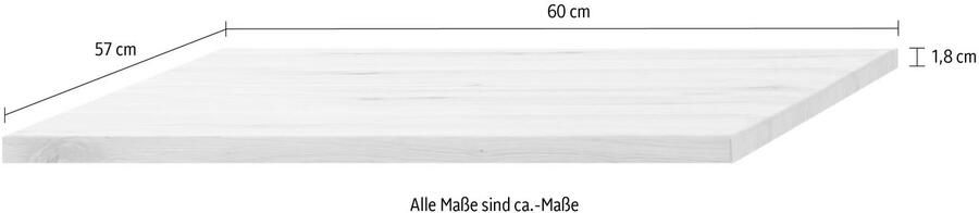 Home affaire Plank Chamara