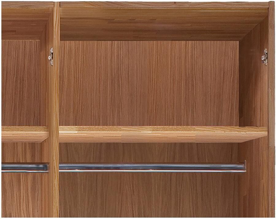 Home affaire Plank Huven accessoires legplank in massief eiken verkrijgbaar in 2 verschillende maten