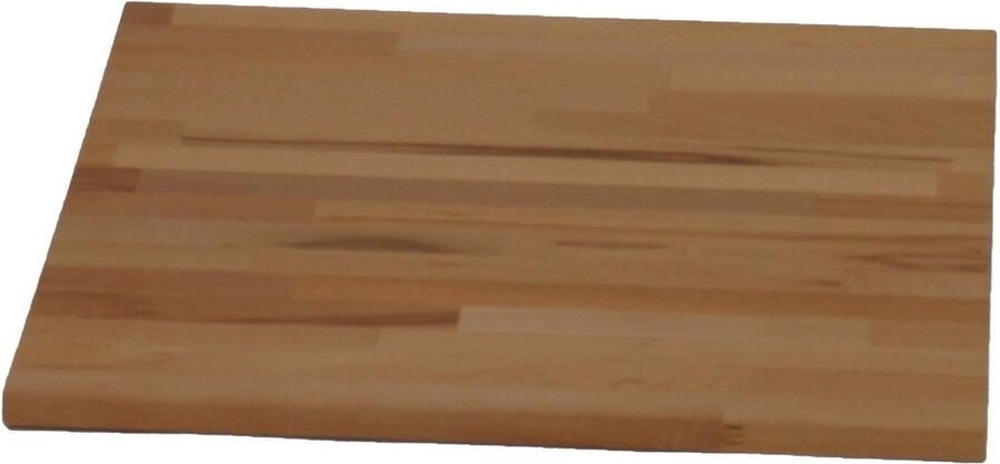 Home affaire Plank Modesty van mooi massief beukenkernhout breedte 49 cm