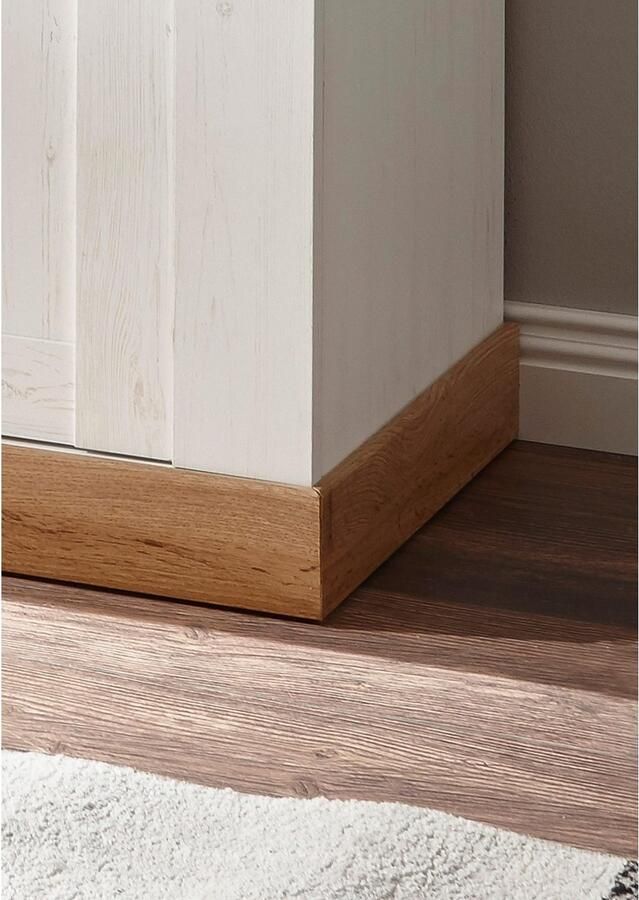 Home affaire Vitrinekast Cremona Hoogte 204 cm