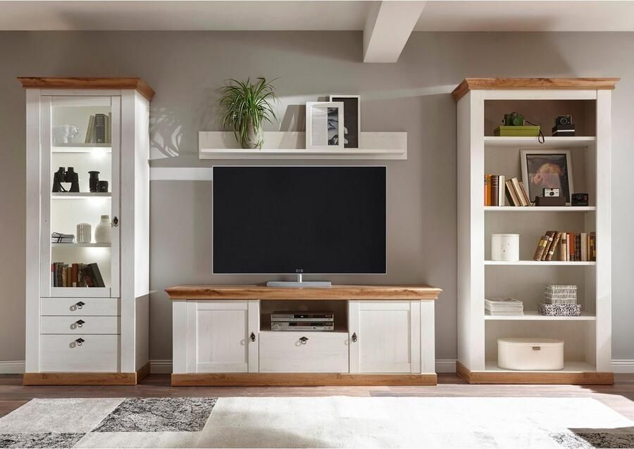 Home affaire Tv-meubel Cremona Breedte 183 cm