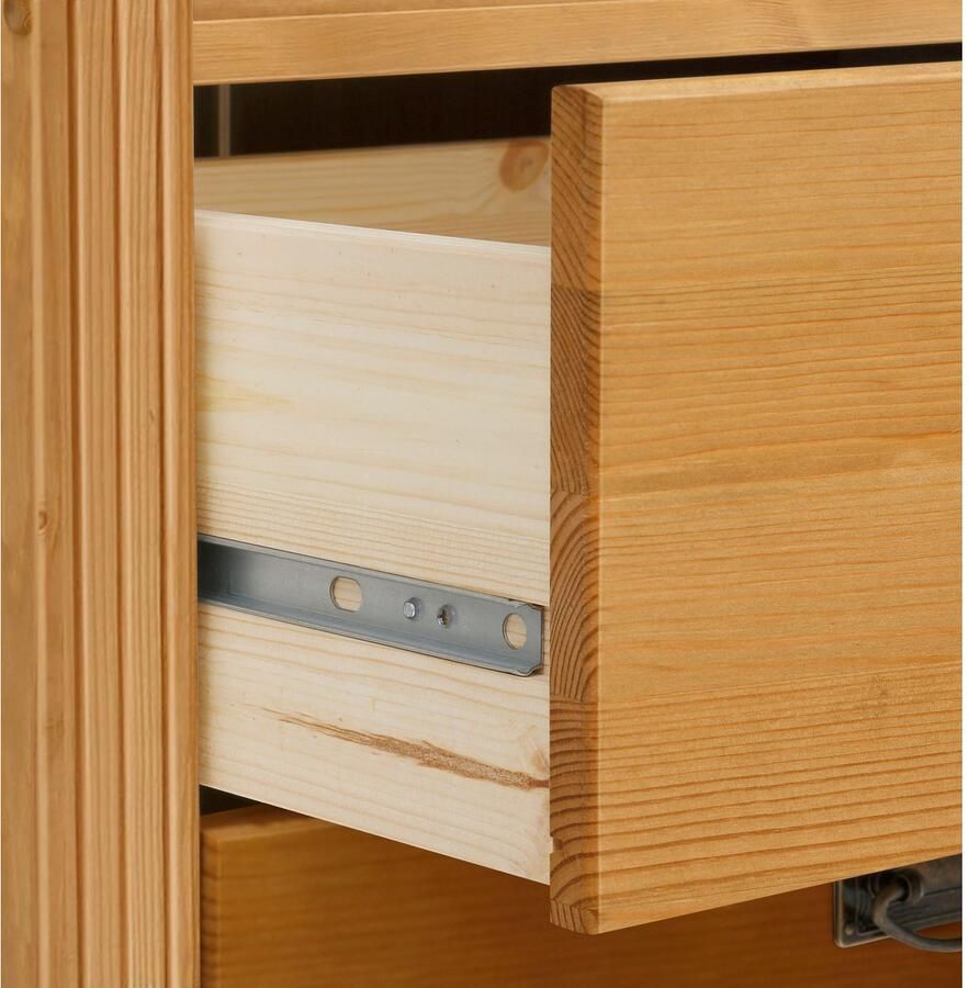 Home affaire Rek Konrad van massief fsc -gecertificeerd grenen