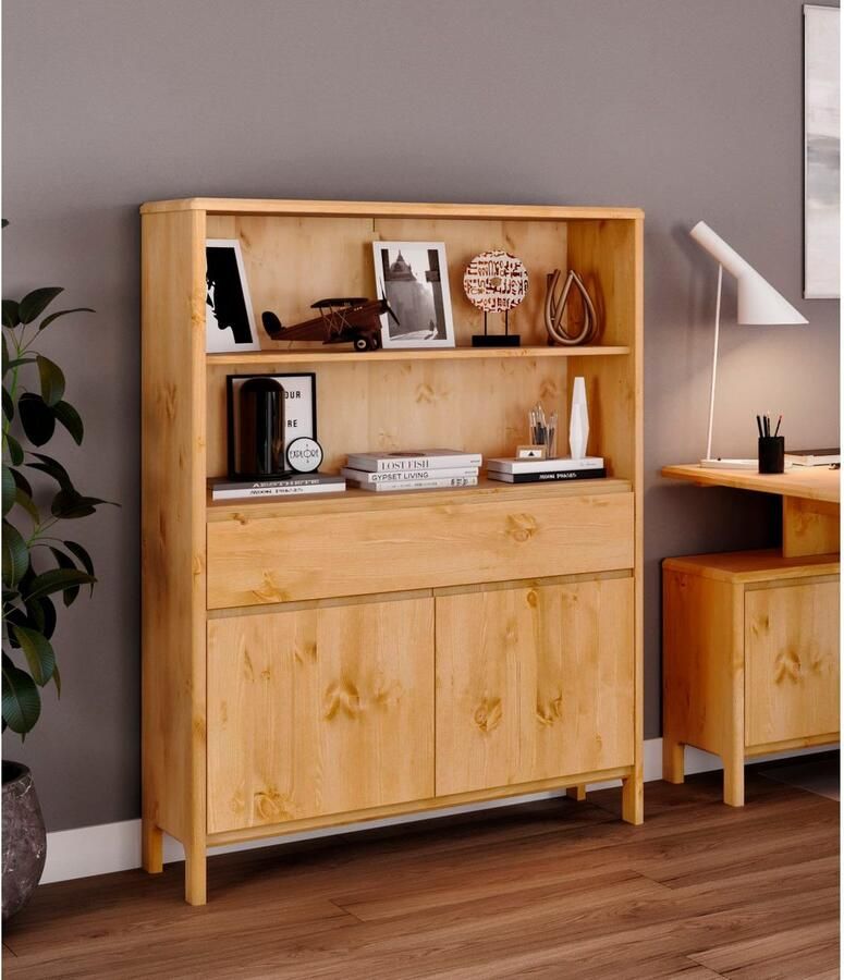 Home affaire Rek Luven gecertificeerd massief hout breedte 98 cm