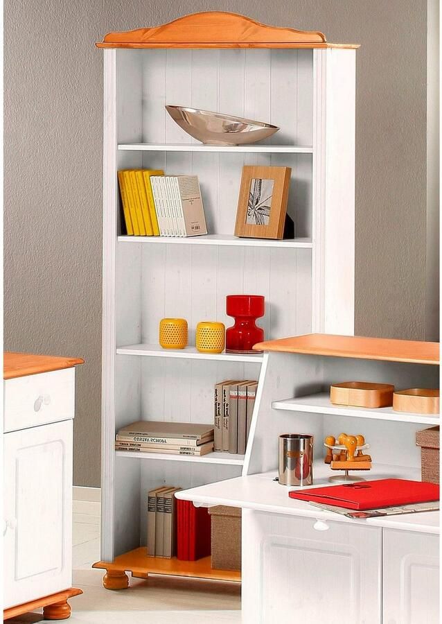 Home affaire Rek Mette van massief grenenhout in verschillende maten en kleuren