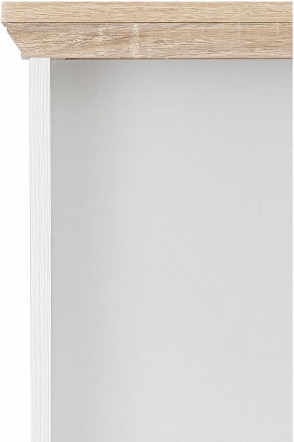 Home affaire Rek Nanna met oppervlak in mooie eiken-look in verschillende kleurvarianten