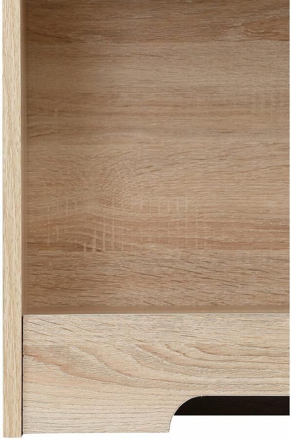 Home affaire Rek Nanna met oppervlak in mooie eiken-look in verschillende kleurvarianten