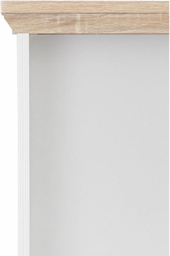 Home affaire Rek Nanna met oppervlak in mooie eiken-look in verschillende kleurvarianten