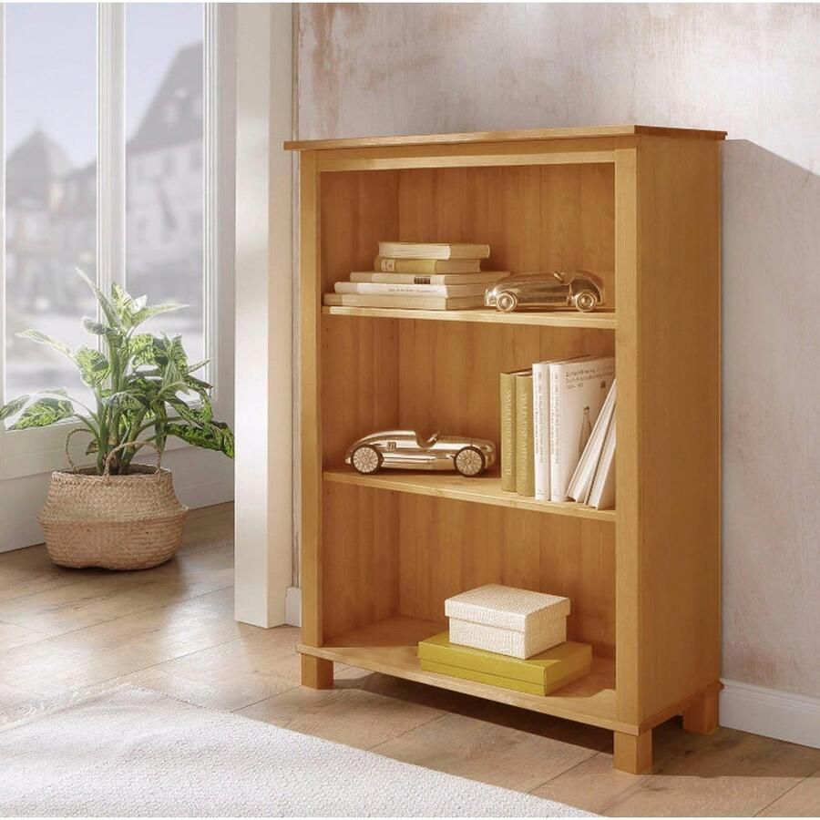 Home affaire Rek Pivo van mooi massief grenenhout hoogte 106 cm