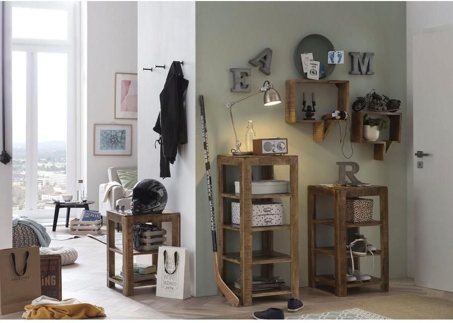 Artistiq Living Artistiq Wandrek 'Aeden' Mangohout 80 x 44cm