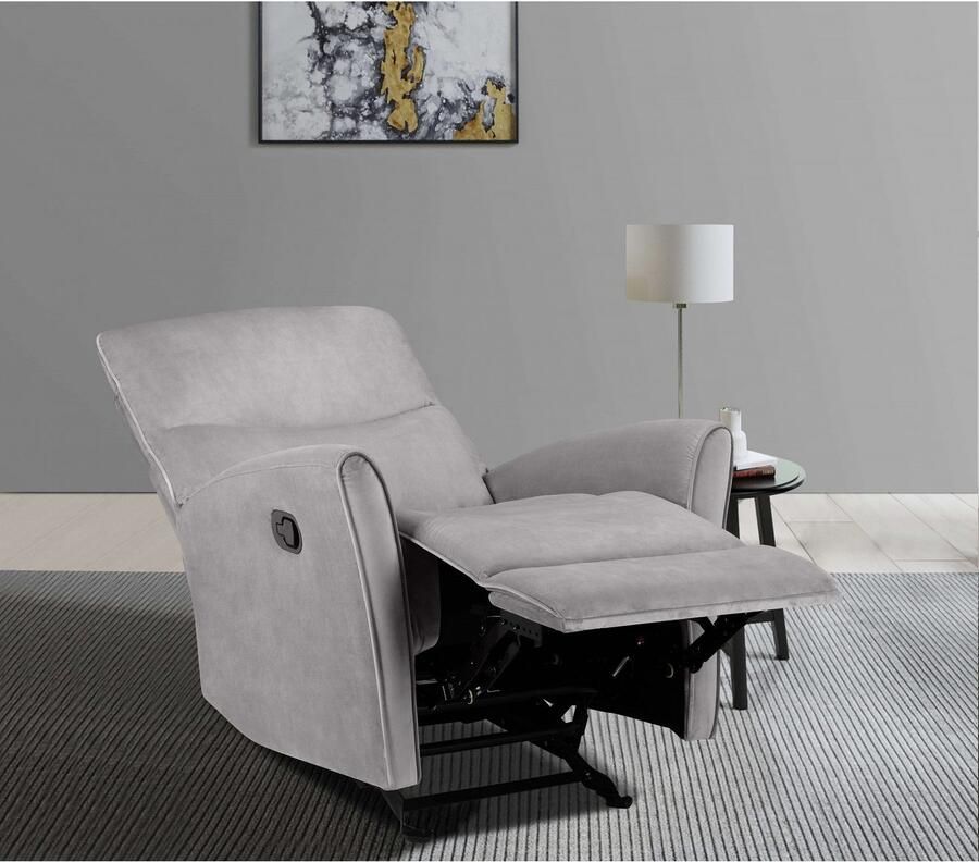 Home affaire Relaxfauteuil Chesley tv-stoel met slaapfunctie woonkamerstoel