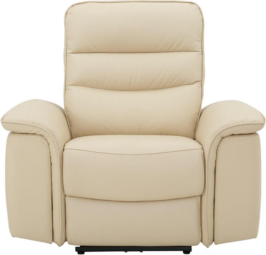 Home affaire Relaxfauteuil Maldini TV-stoel met elektrische relaxfunctie en usb-stekkeraansluiting breedte 109 cm