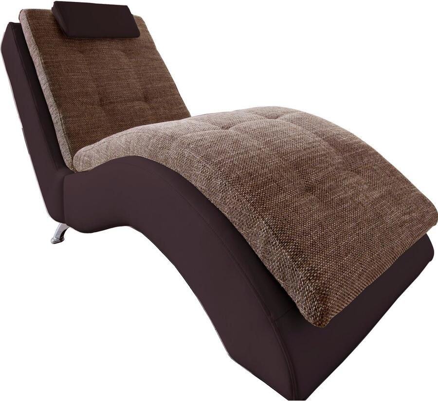 Home affaire Relaxstoel Vengo 2 moderne solitaire relaxligstoel comfortabel en elegant