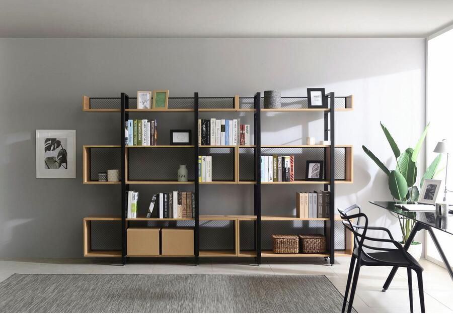 Home affaire Room divider kan worden gebruikt als plank en ruimteverdeler