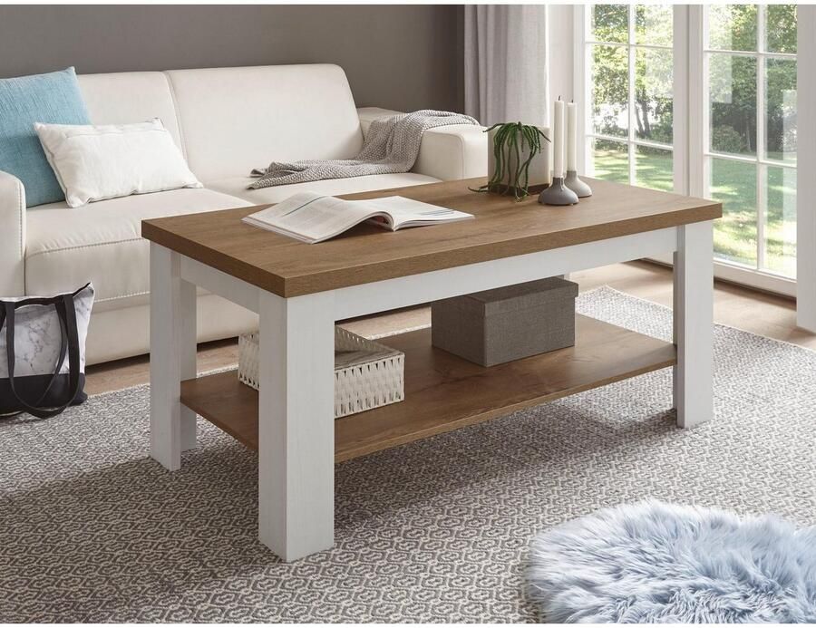 Home affaire Salontafel Beauvais Breedte ca. 120 cm