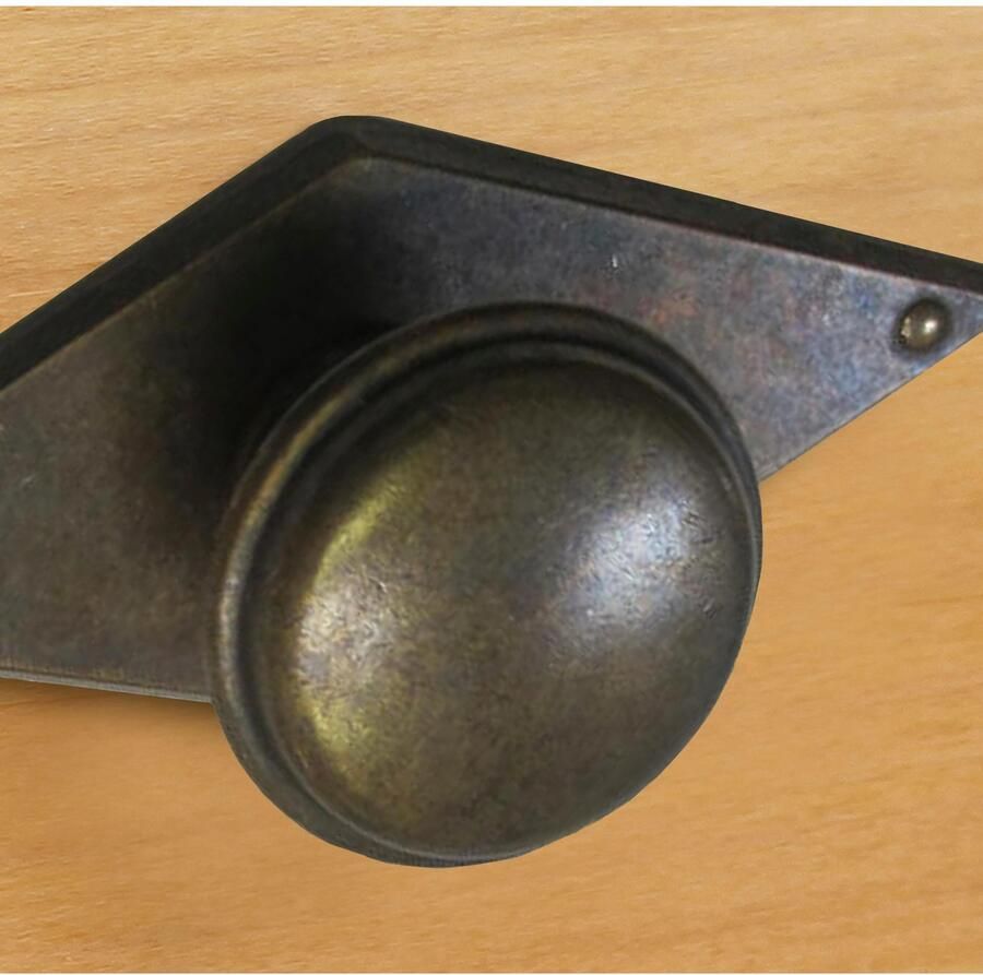 Home affaire Salontafel Laura TOPSELLER! 60 60 cm met een lade extra opbergruimte