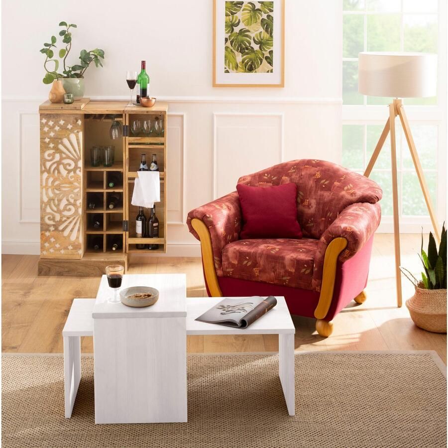 Home affaire Salontafel Leinz (set 2 stuks)