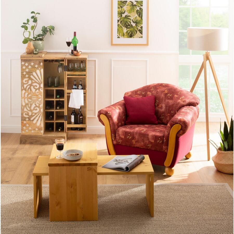 Home affaire Salontafel Leinz (set 2 stuks)