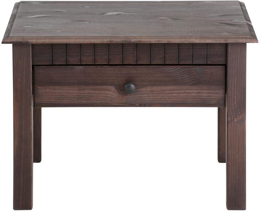 Home affaire Salontafel Lisa TOPSELLER! breedte 60 cm 1 lade