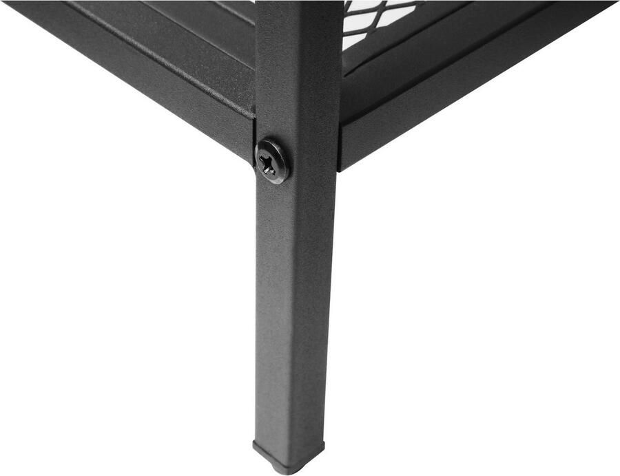 Home affaire Salontafel Lovie TOPSELLER! OTTOs keuze met abs-rand verstelbare voeten en compacte afmetingen breedte 90 cm