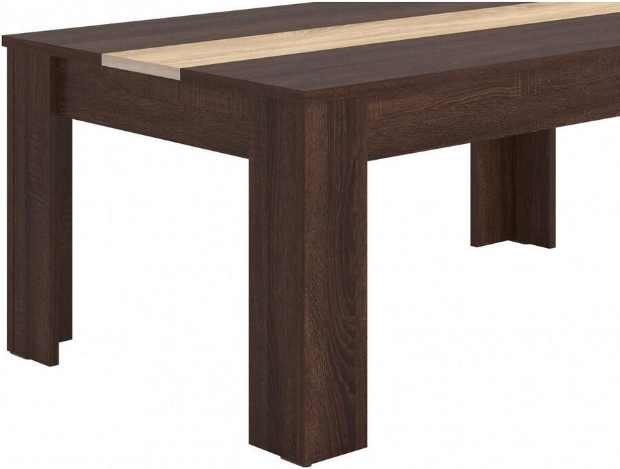 Home affaire Salontafel Marengo 2-zijdig middenblad in verschillende kleuren