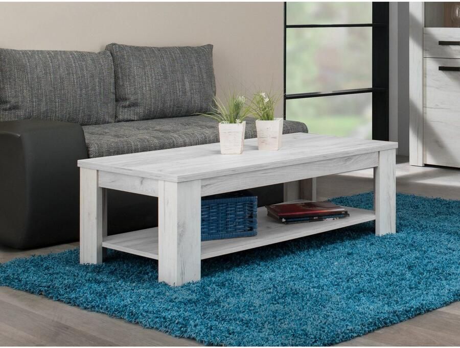 Home affaire Salontafel Oscar CT met plank