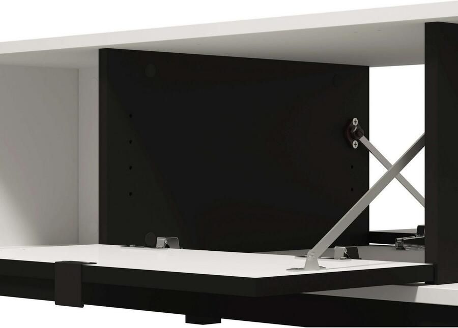 Home affaire Salontafel Sarthe 120 cm modern design met veel opbergruimte