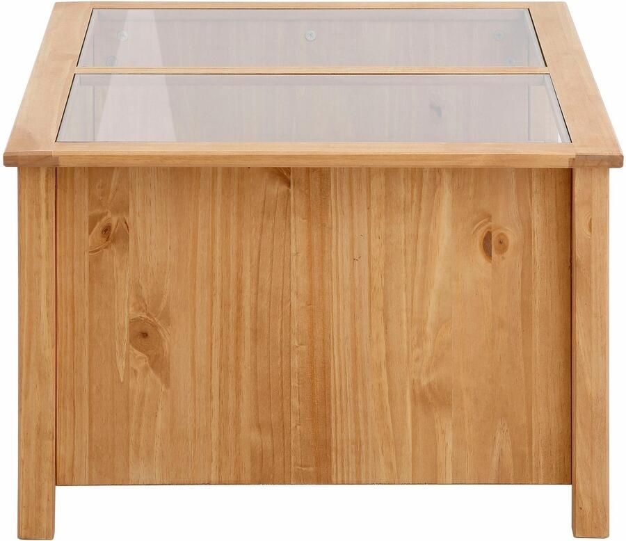 Home affaire Salontafel Selma met een mooie houtstructuur