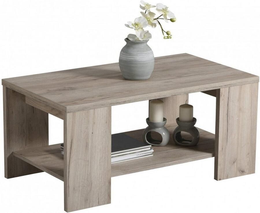 Home affaire Salontafel Union met plank