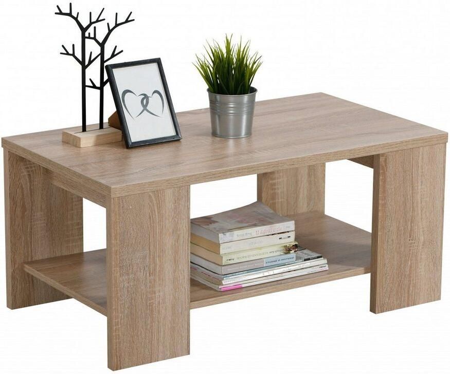 Home affaire Salontafel Union met plank