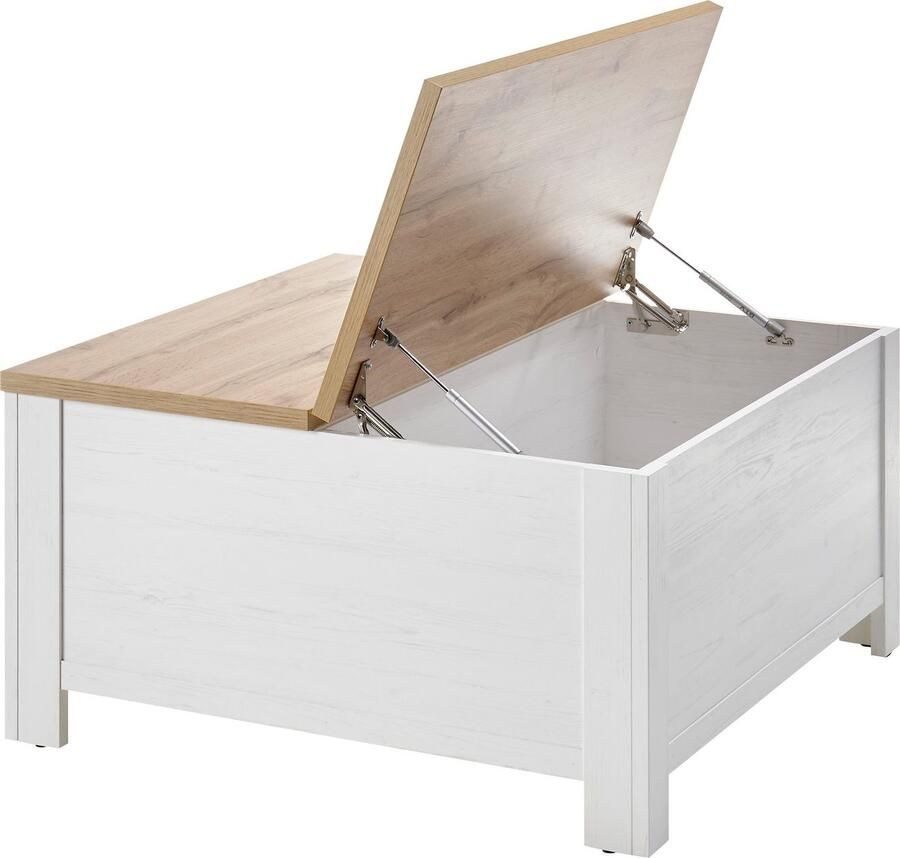 Home affaire Salontafel Westminster S BESTSELLER! in romantische landelijke stijl