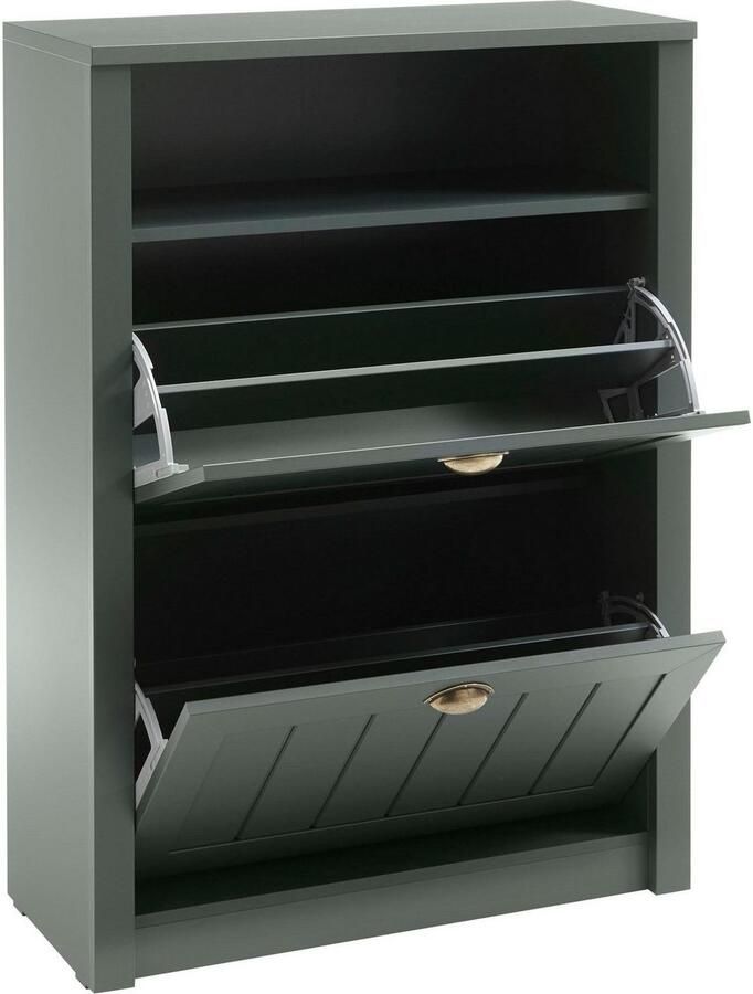 Home affaire Schoenenkast ASCOT Breedte ca. 80 cm