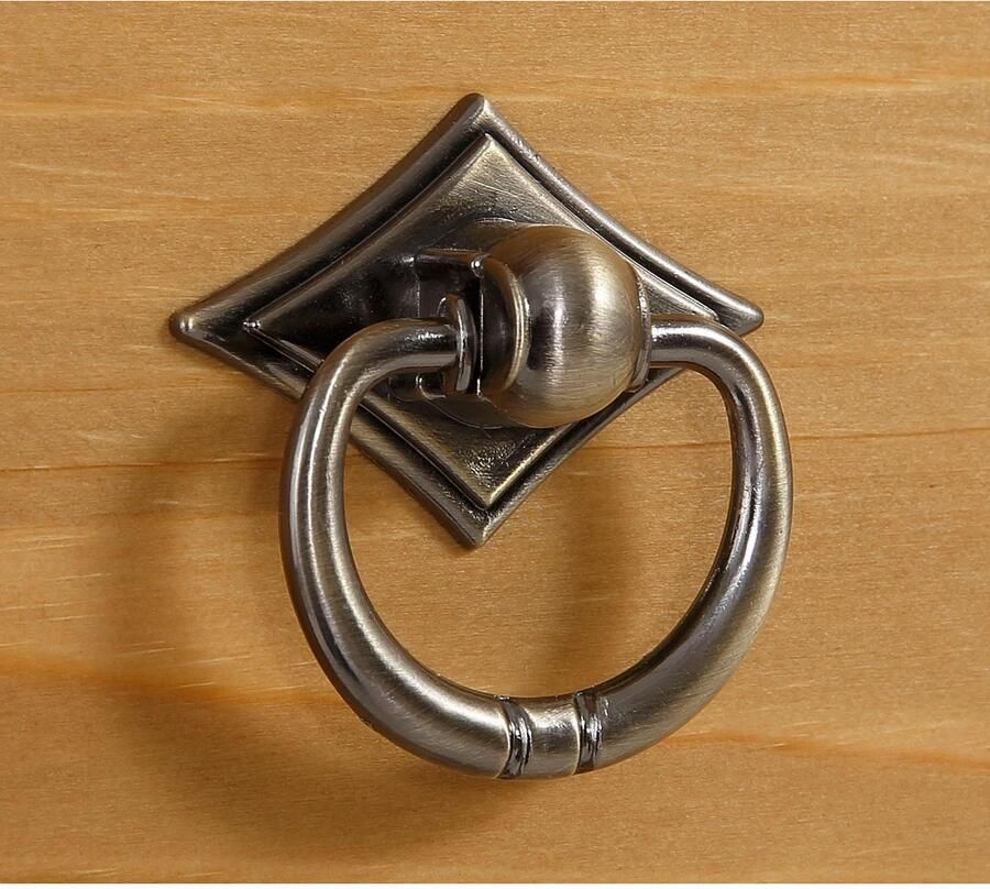 Home affaire Schoenenkast Rustiek van massief grenen breedte 130 cm voor ca. 2 x 12 paar schoenen