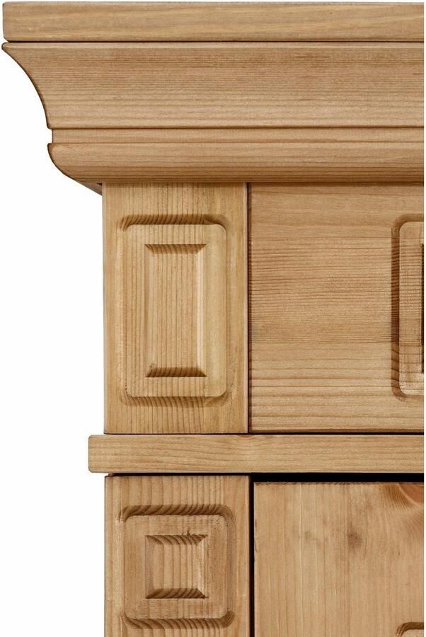 Home affaire Schoenenkast Vinales Breedte 66 cm van massief grenen