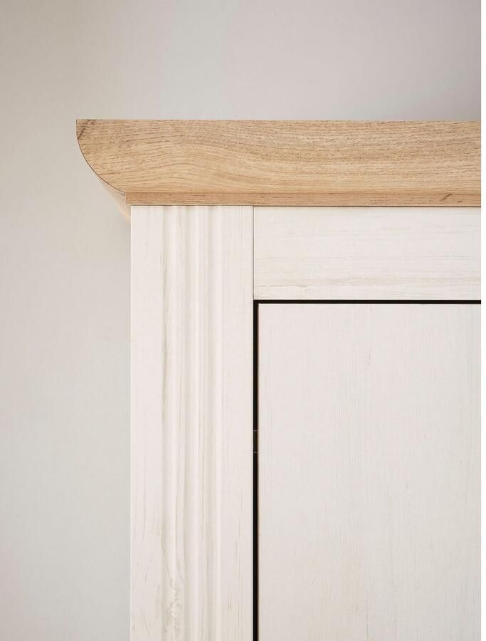 Home affaire Schoenenkast Westminster BESTSELLER! in romantische landelijke stijl