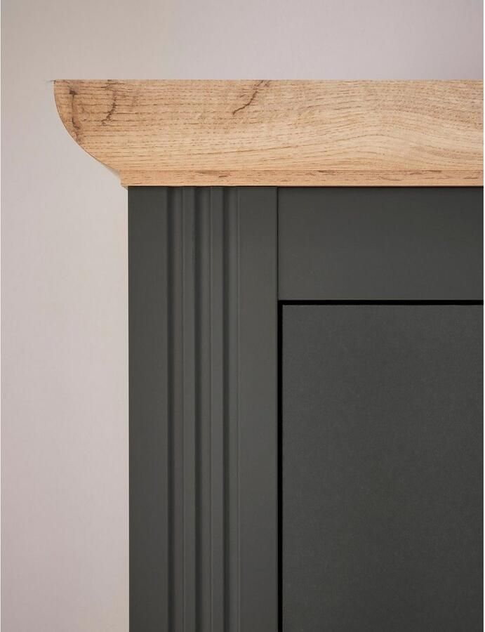 Home affaire Schoenenkast Westminster BESTSELLER! in romantische landelijke stijl