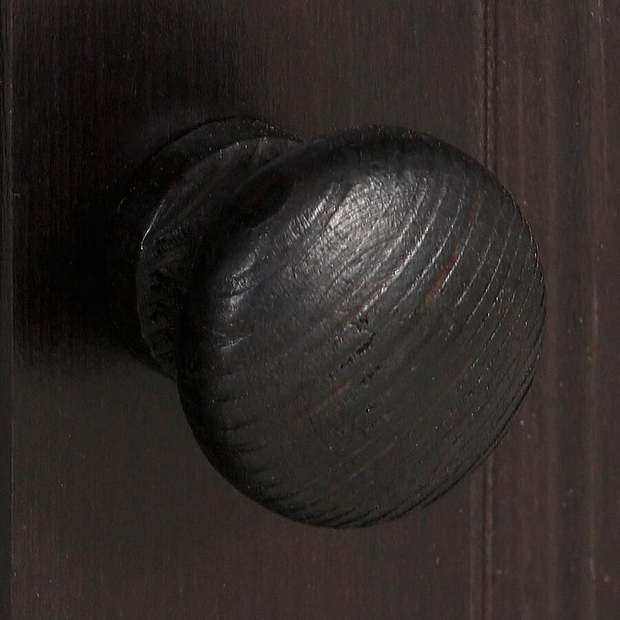 Home affaire Secretaire Mette bureau in landhuisstijl gemaakt van massief hout breedte 82 cm