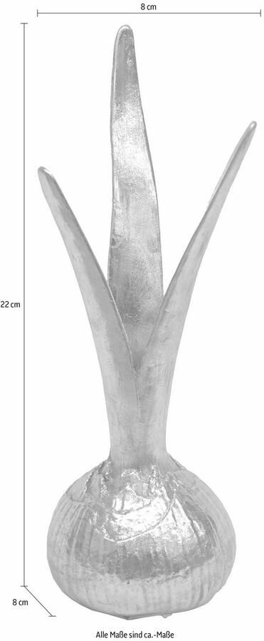 Home affaire Siervaas Zwiebelvase (set 3 stuks)