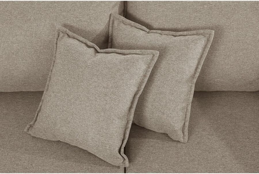 Home affaire Slaapbank Granbo incl. slaapfunctie en bedkist binnenveringsinterieur zijzak