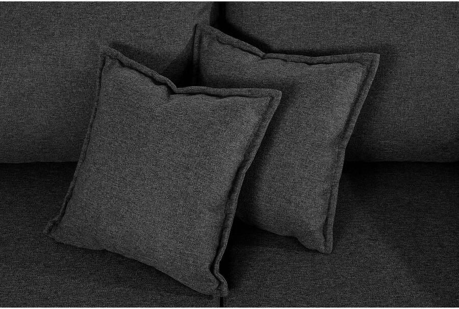 Home affaire Slaapbank Granbo incl. slaapfunctie en bedkist binnenveringsinterieur zijzak